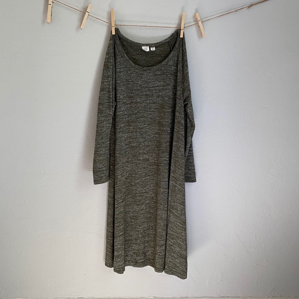 Gap Small Green Swing Dress
